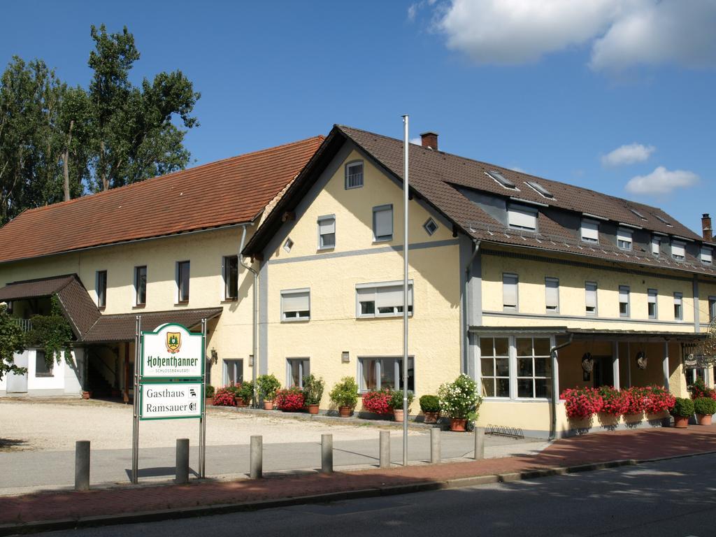 Gasthof Ramsauer 뉴판인니더베인 외부 사진
