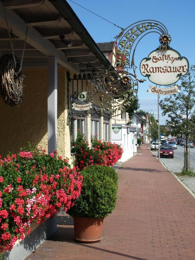 Gasthof Ramsauer 뉴판인니더베인 외부 사진